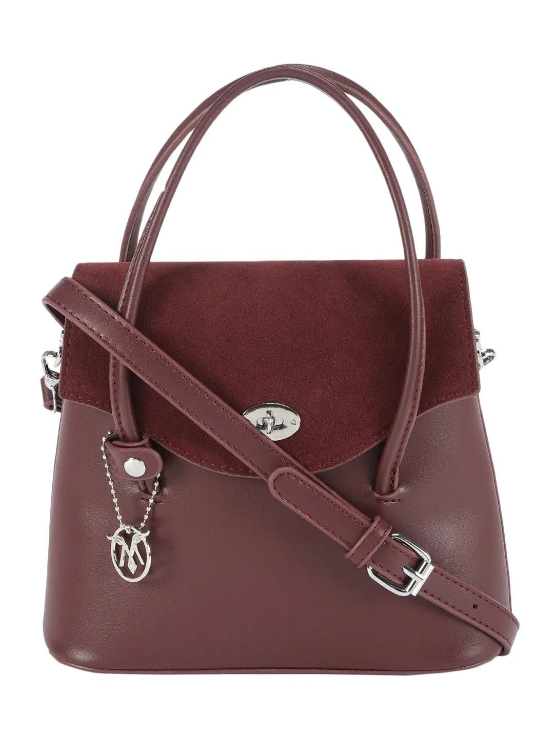 Velora Maroon Sling Bag