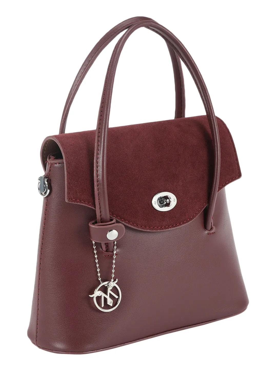 Velora Maroon Sling Bag