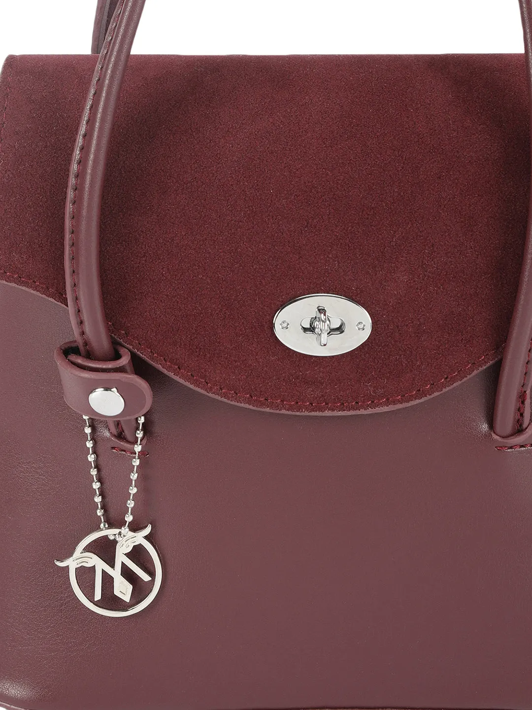 Velora Maroon Sling Bag