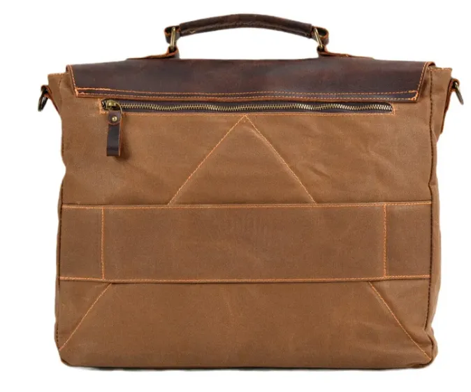 Vintage Canvas Messenger Bag | Danube