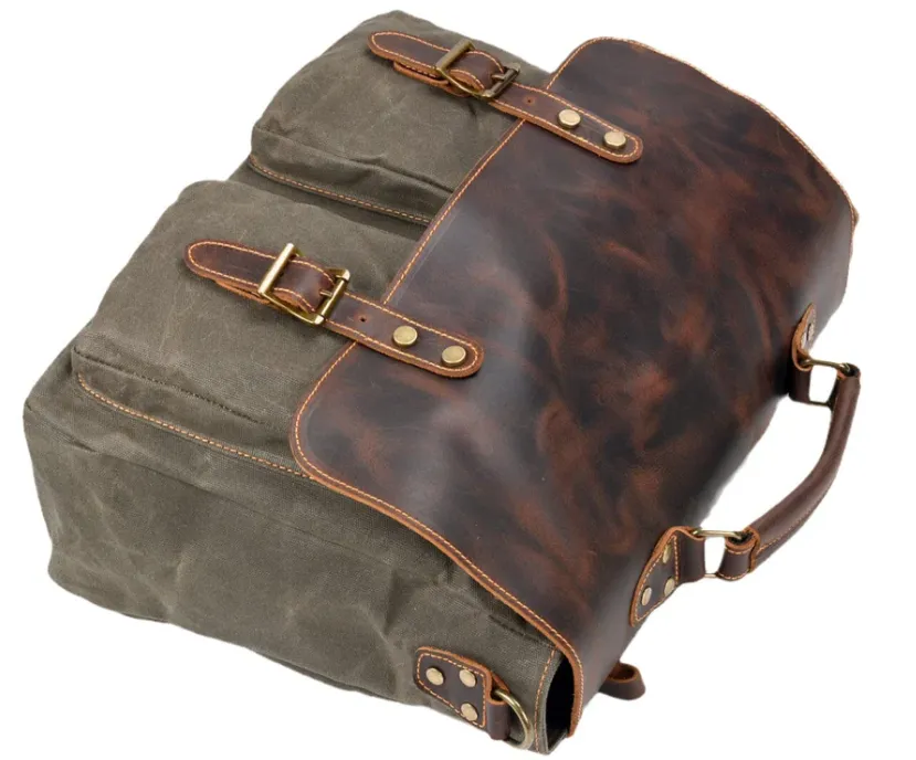 Vintage Canvas Messenger Bag | Danube