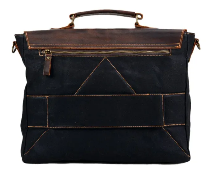 Vintage Canvas Messenger Bag | Danube