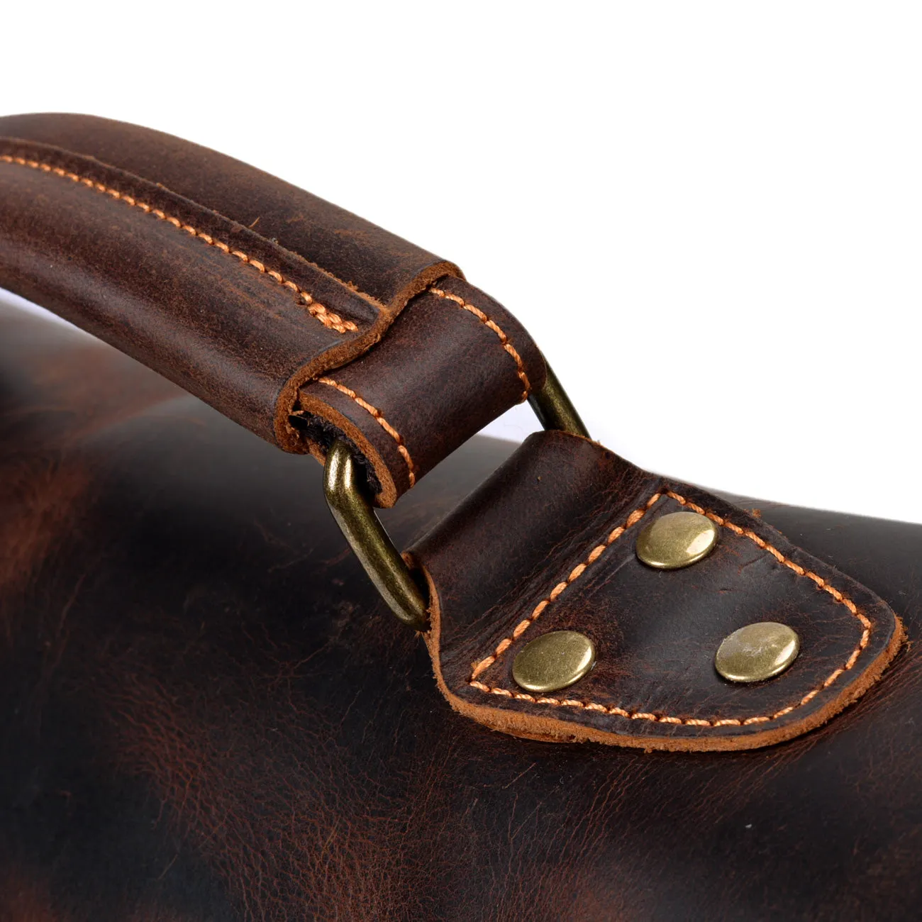 Vintage Canvas Messenger Bag | Danube