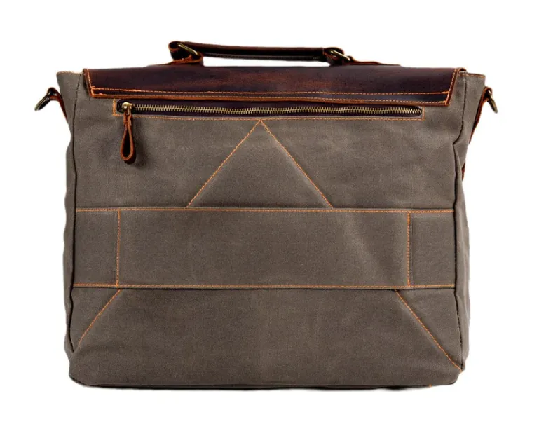 Vintage Canvas Messenger Bag | Danube