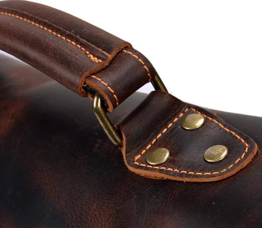 Vintage Canvas Messenger Bag | Danube
