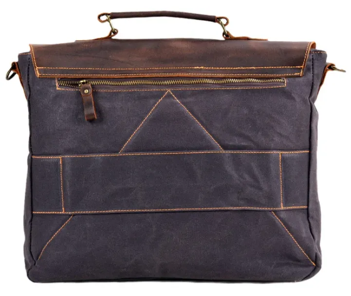 Vintage Canvas Messenger Bag | Danube