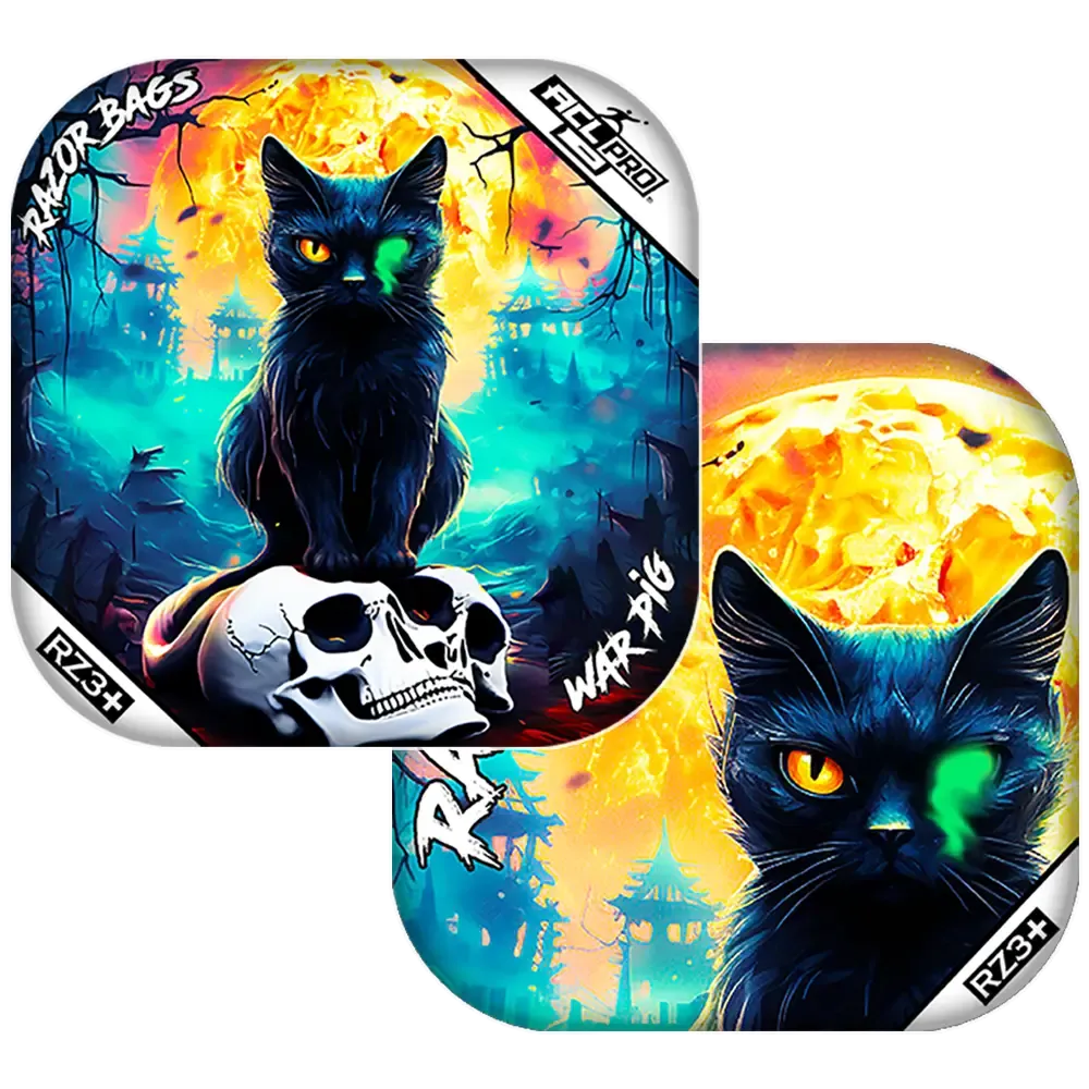 War Pig | Purfect Storm | ACL PRO Razor Cornhole Bags