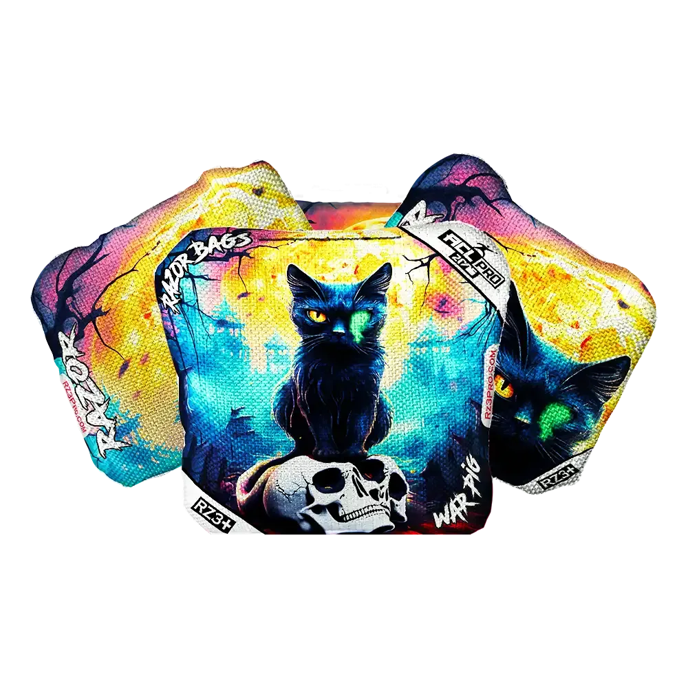 War Pig | Purfect Storm | ACL PRO Razor Cornhole Bags