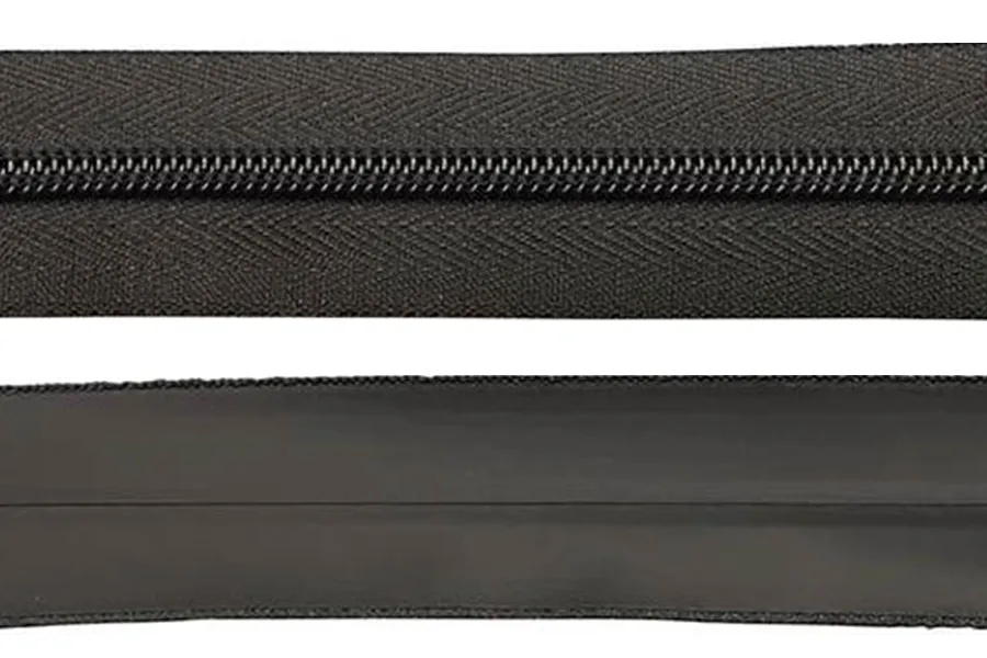 Water Resistant Coil Zipper Chain