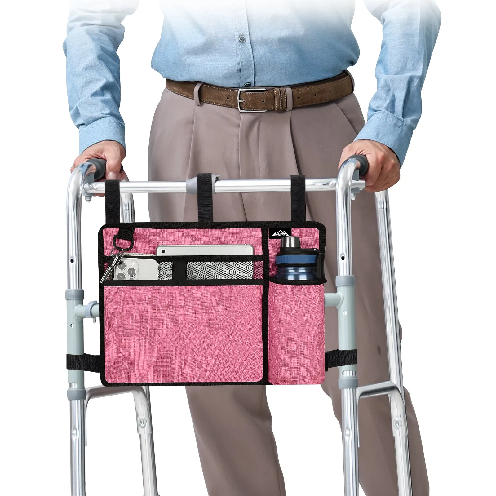 Water-Resistant Folding Walker Bag