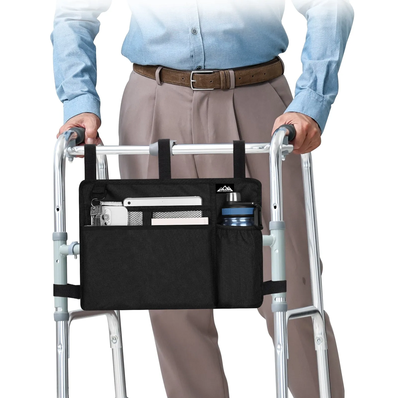Water-Resistant Folding Walker Bag