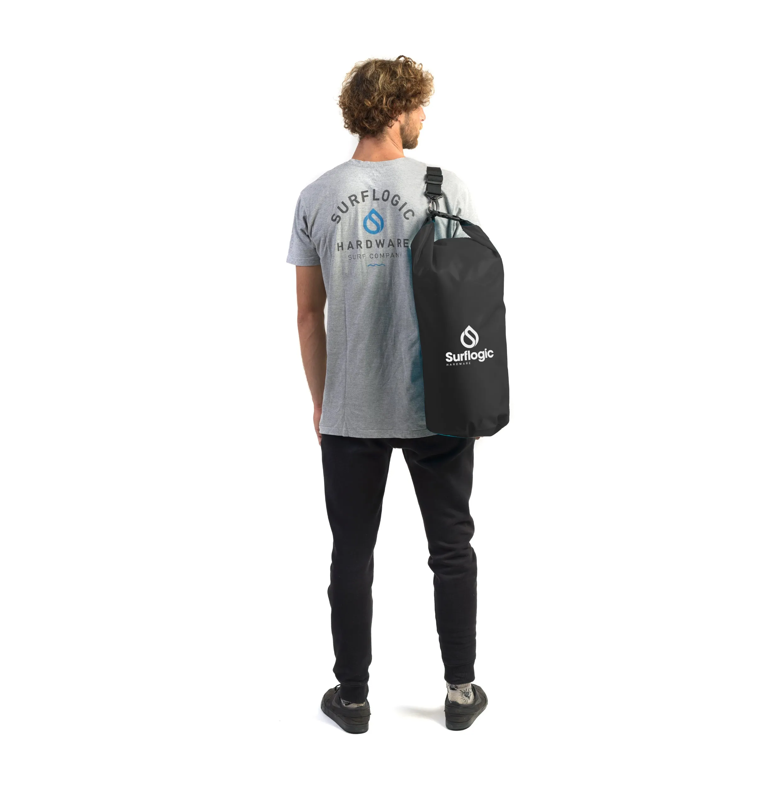 Waterproof Roll-Top Dry Tube Bag 20L
