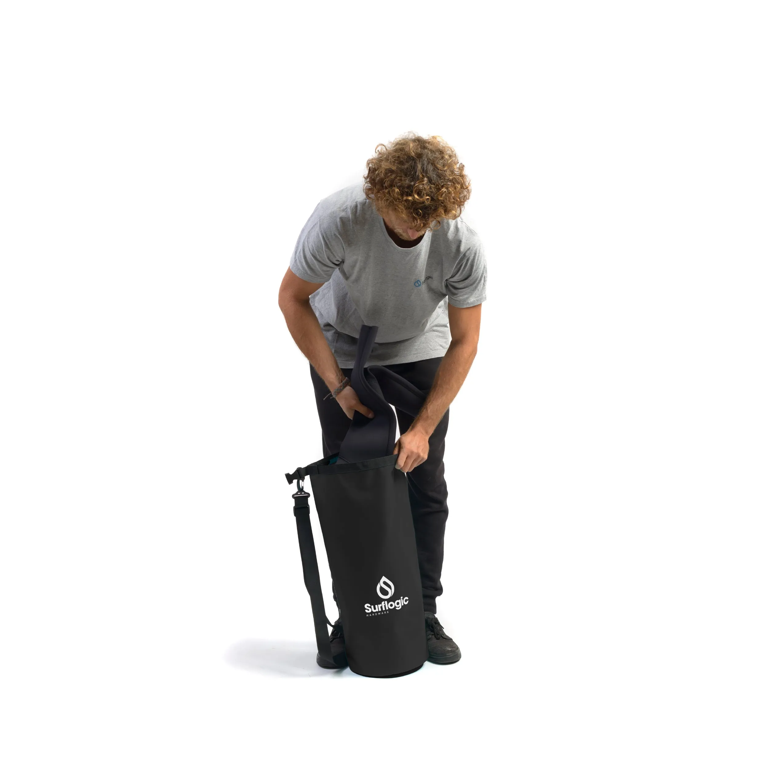 Waterproof Roll-Top Dry Tube Bag 20L