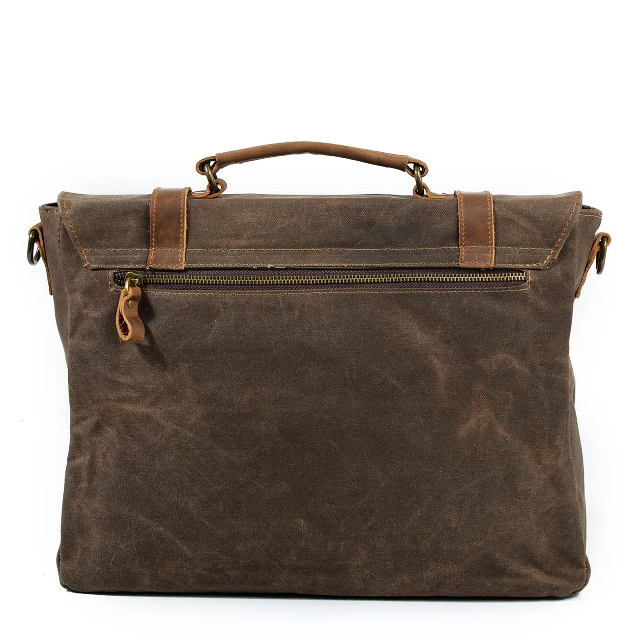 Waxed Canvas Messenger Bag | Atacama