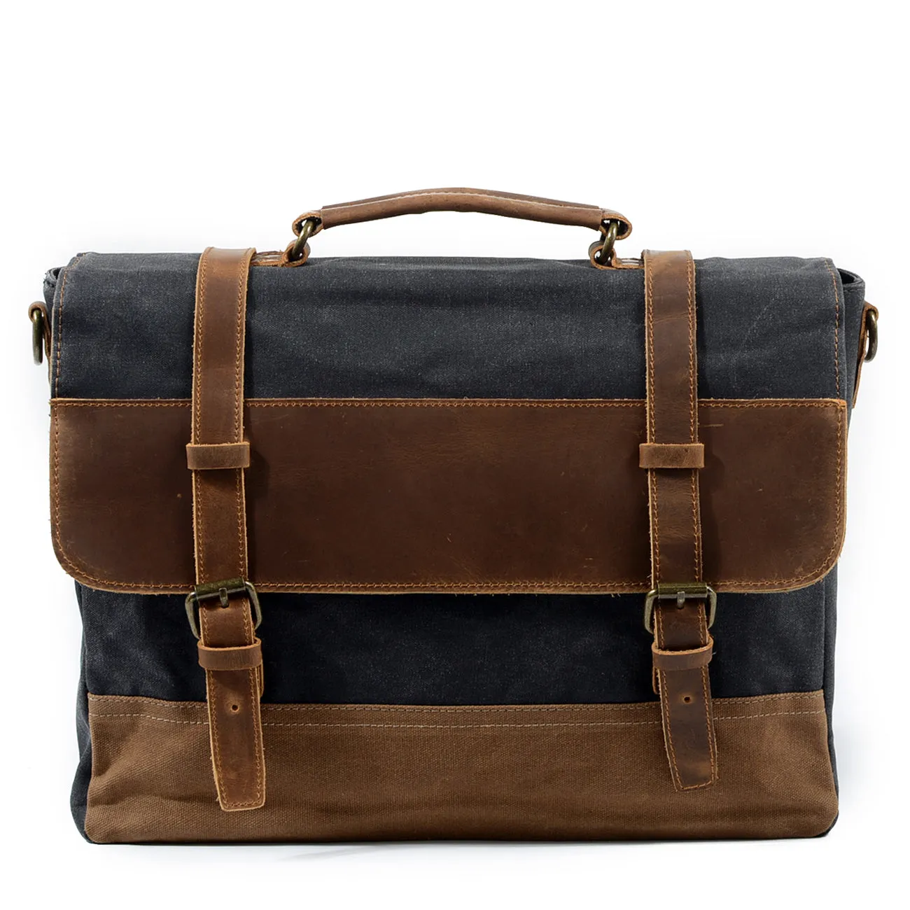 Waxed Canvas Messenger Bag | Atacama
