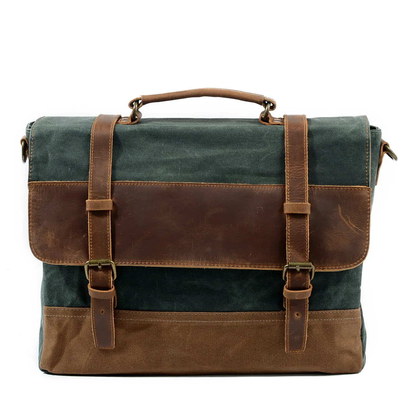 Waxed Canvas Messenger Bag | Atacama