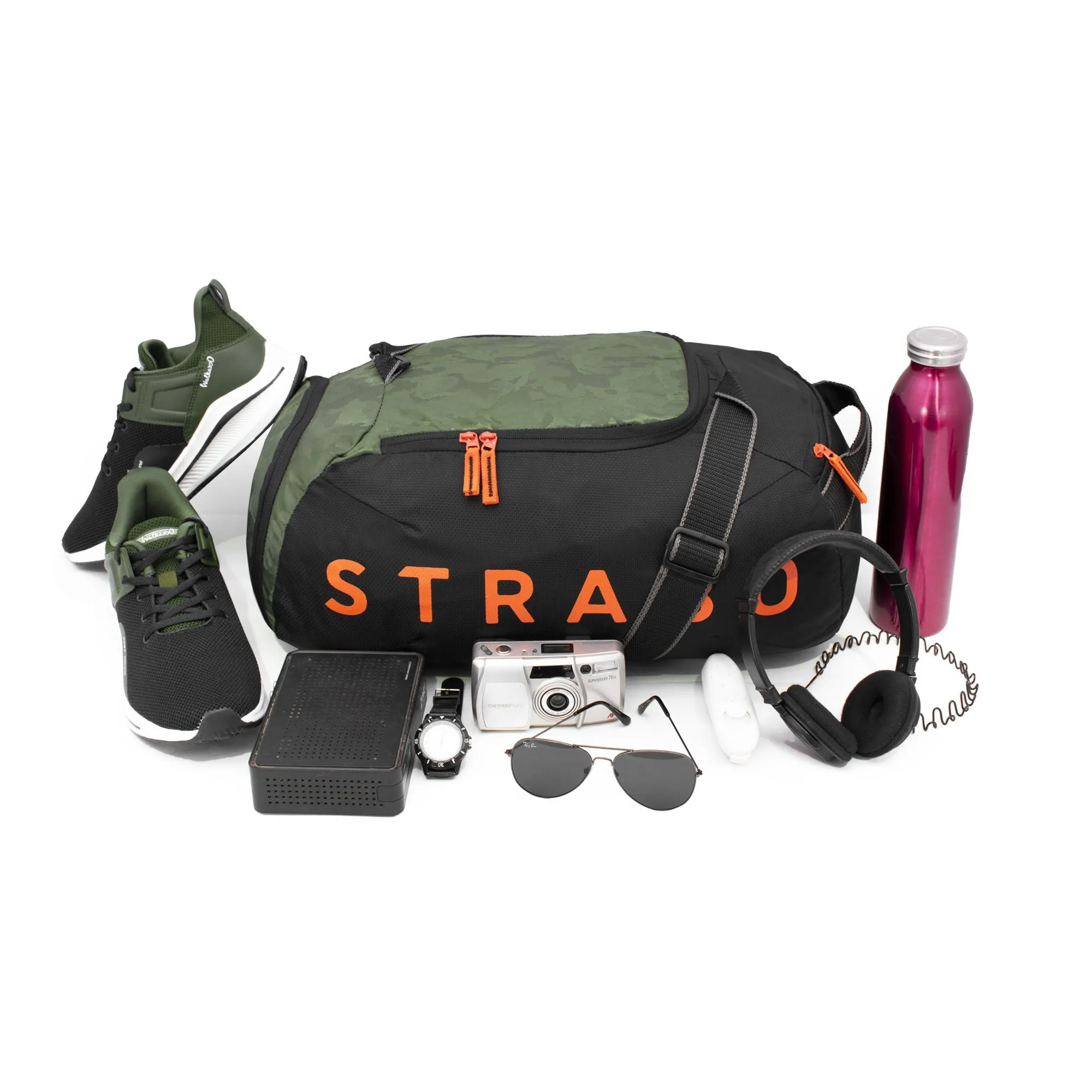 Weekend Sports Duffel - Green