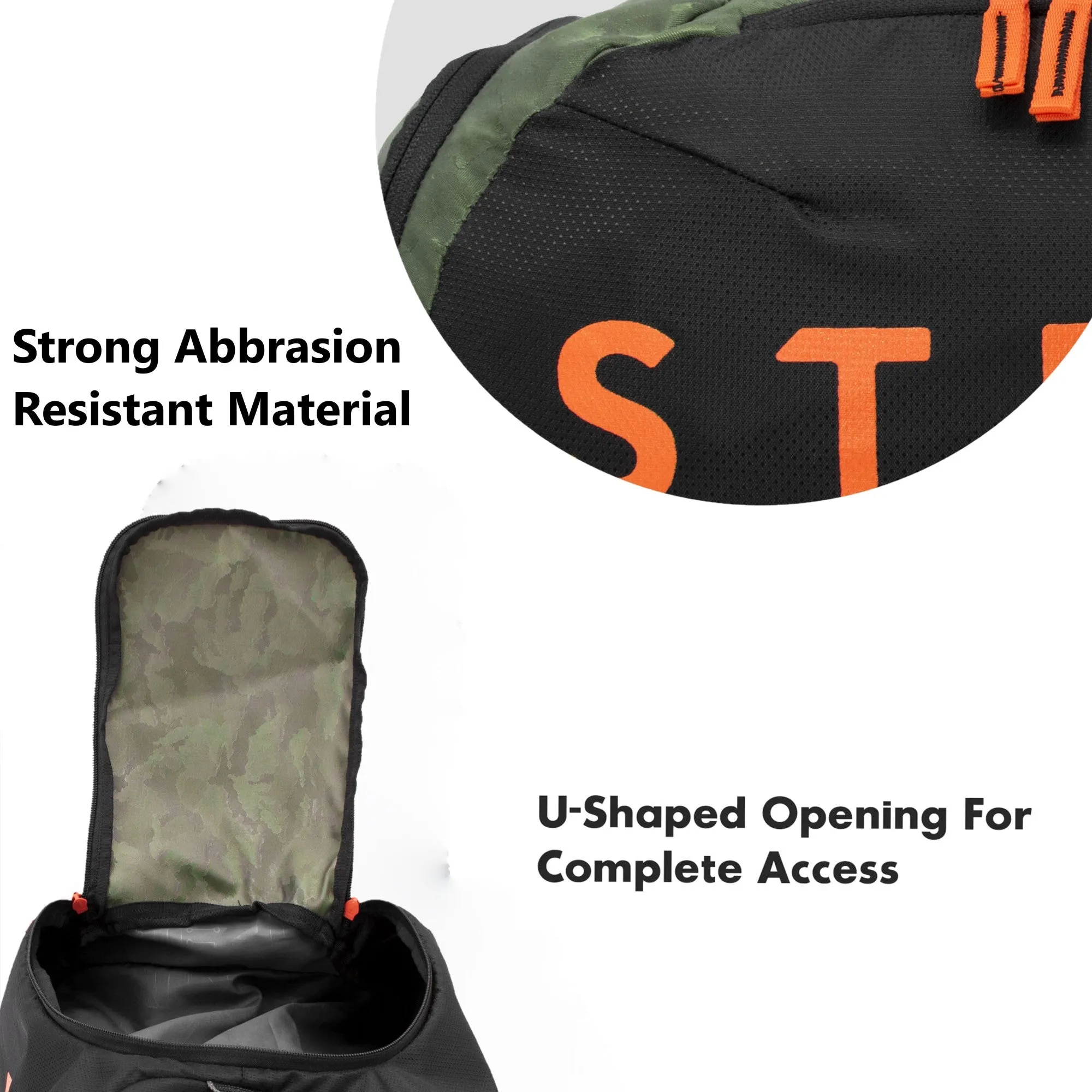 Weekend Sports Duffel - Green