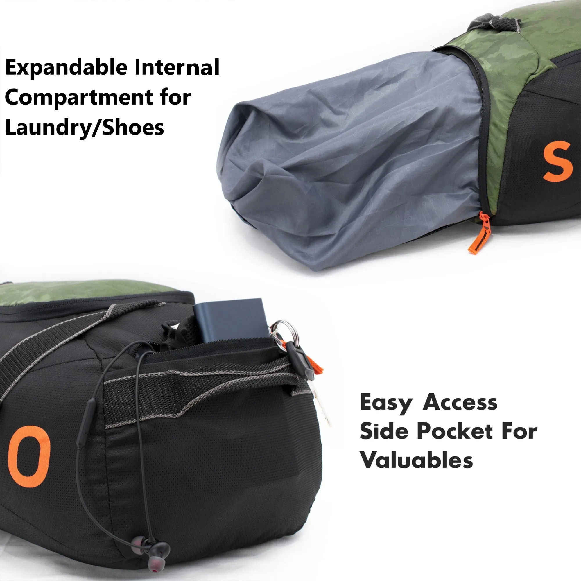 Weekend Sports Duffel - Green