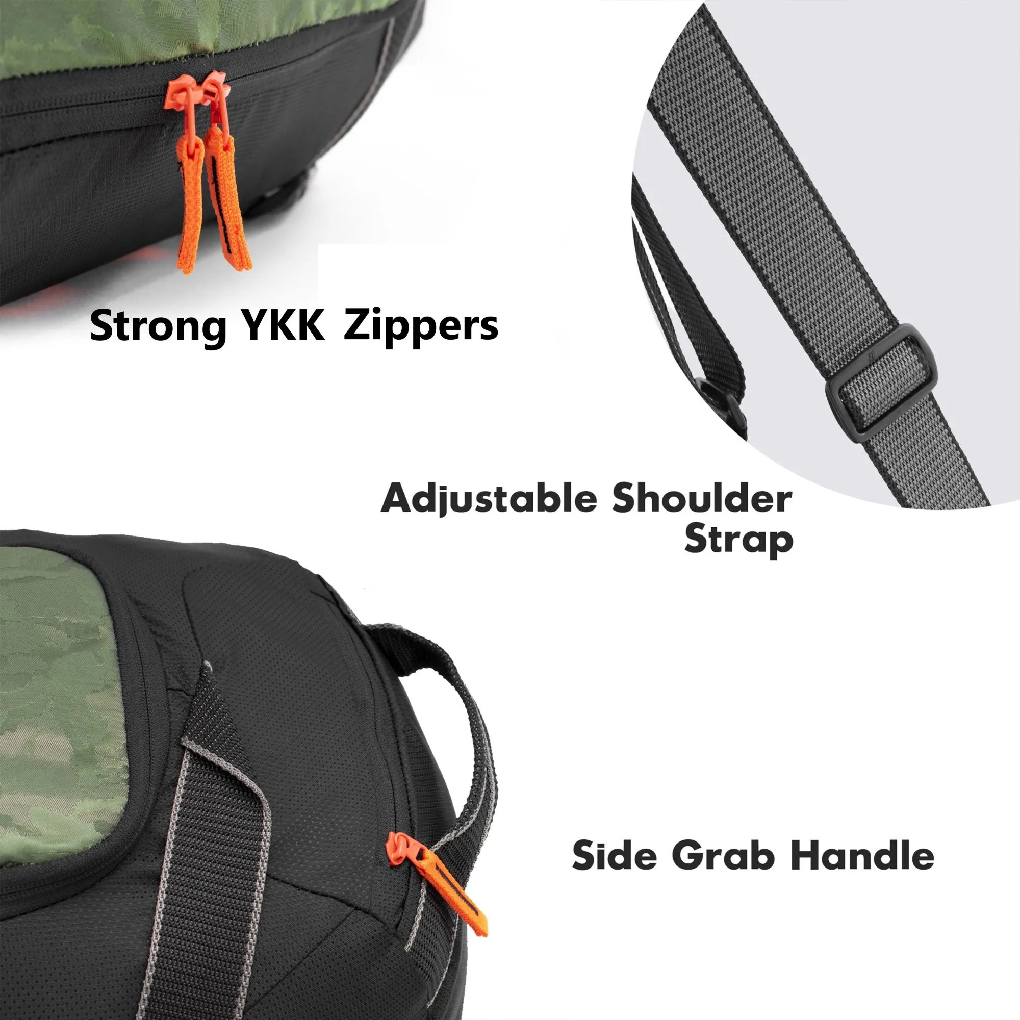 Weekend Sports Duffel - Green