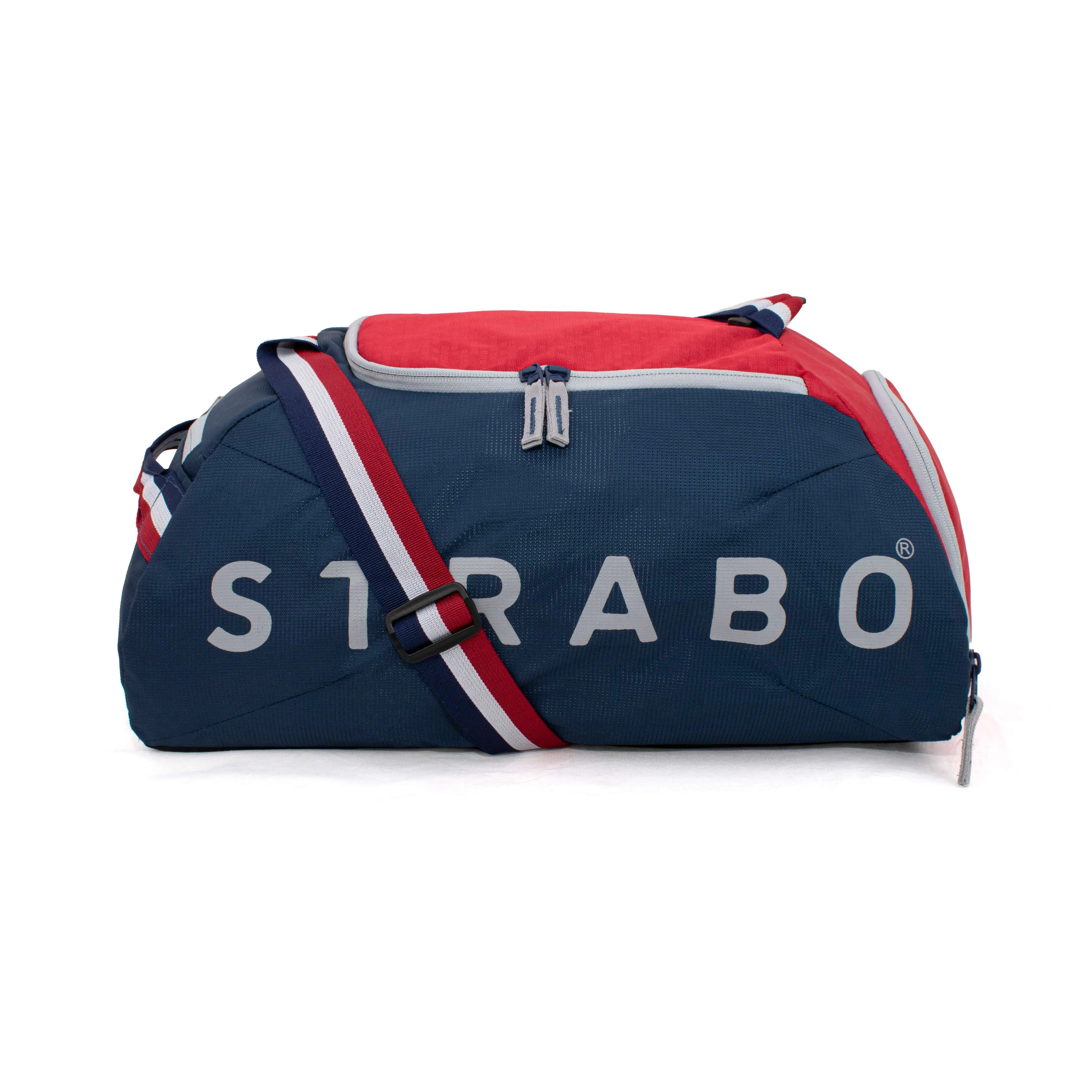 Weekend Sports Duffel - Red Blue