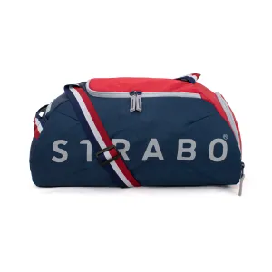 Weekend Sports Duffel - Red Blue