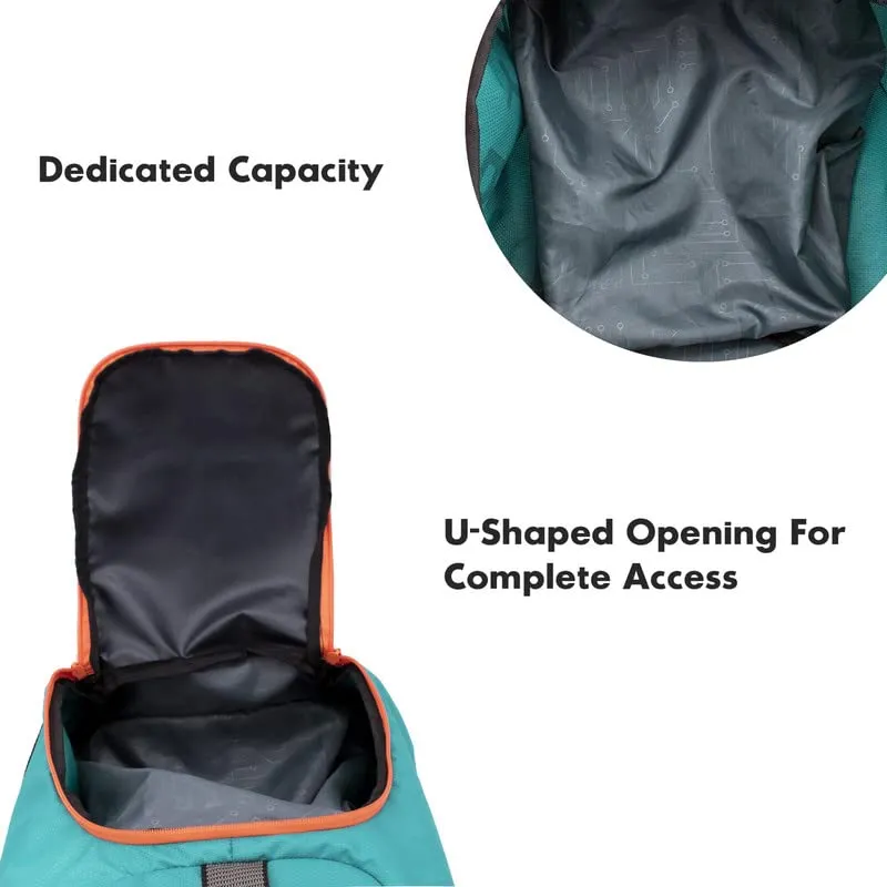 Weekend Sports Duffel - Teal