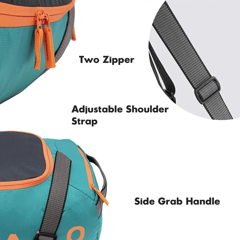Weekend Sports Duffel - Teal