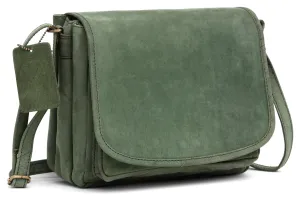 WILDHORN® Oliva Crossbody Bags for Women-Premium Leather Vintage Fashion Purse with Adjustable Strap