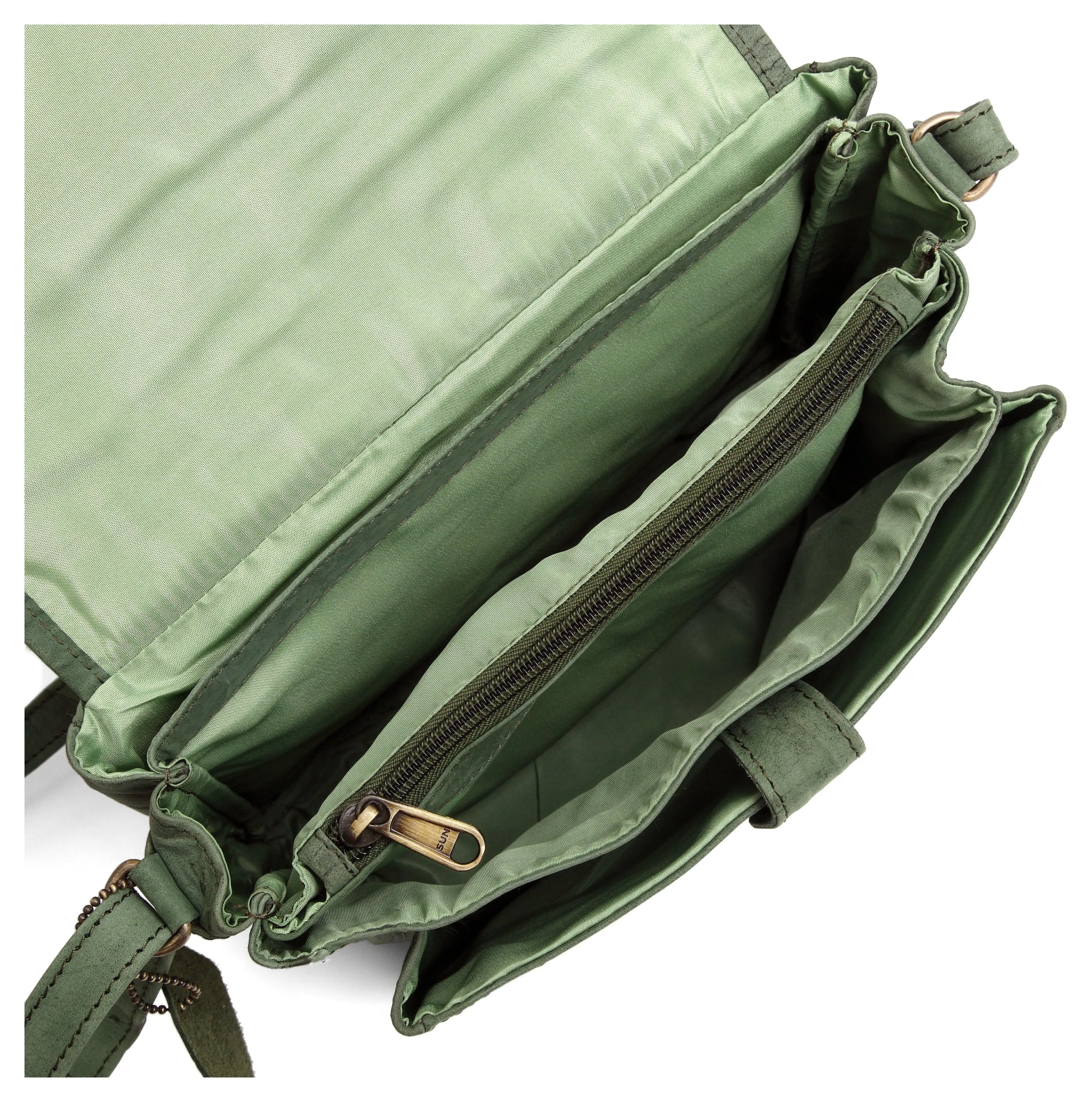 WILDHORN® Oliva Crossbody Bags for Women-Premium Leather Vintage Fashion Purse with Adjustable Strap