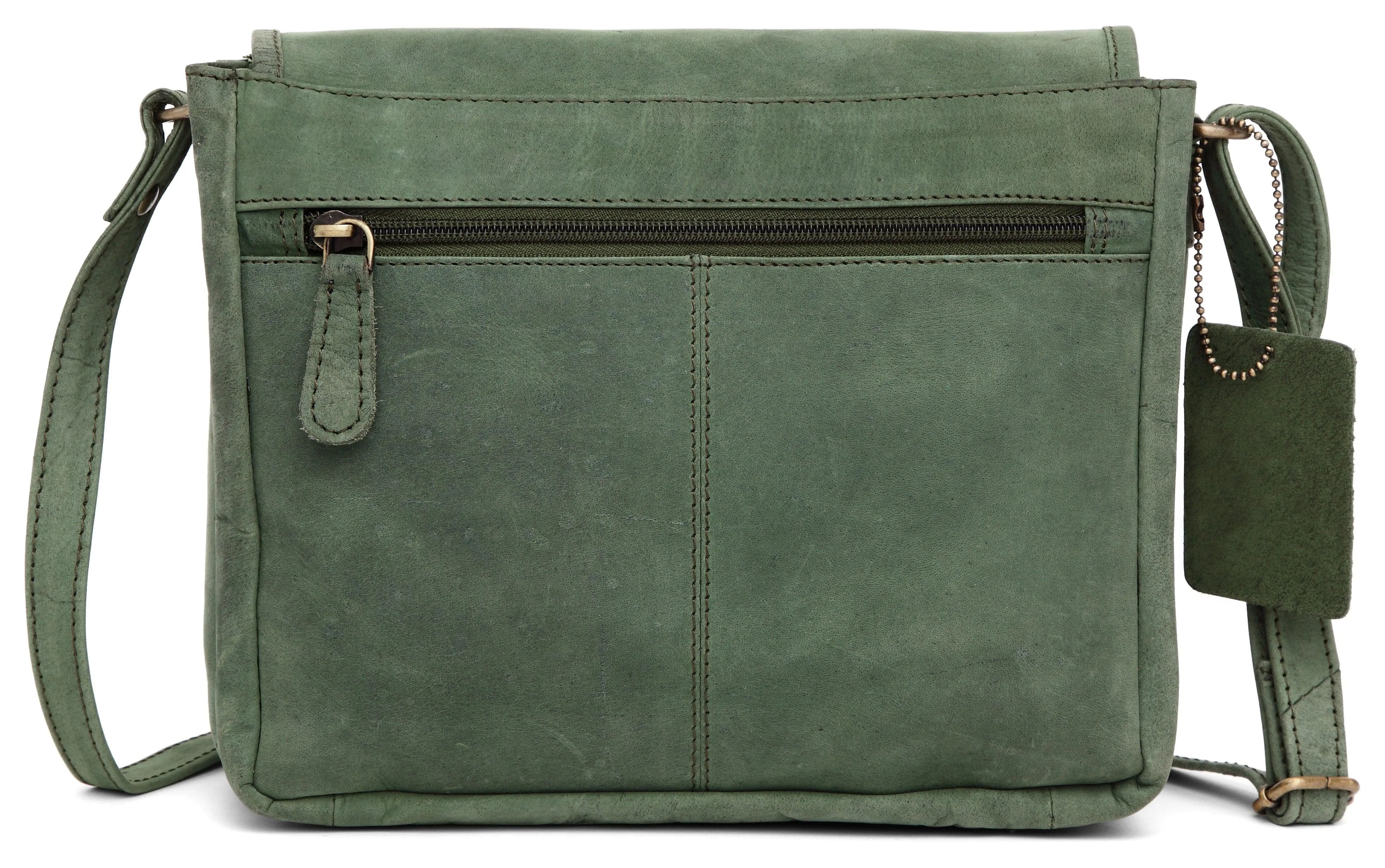 WILDHORN® Oliva Crossbody Bags for Women-Premium Leather Vintage Fashion Purse with Adjustable Strap
