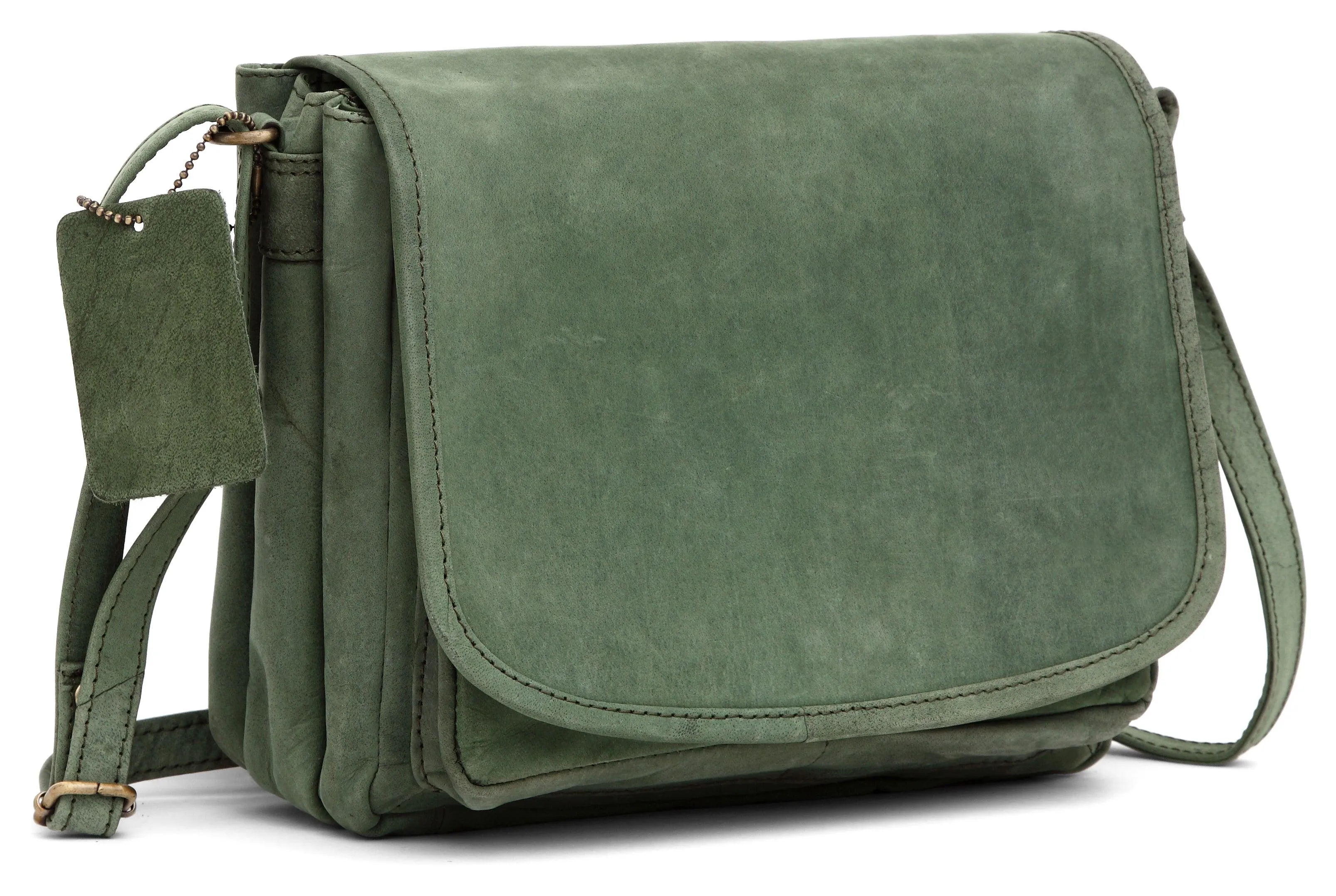 WILDHORN® Oliva Crossbody Bags for Women-Premium Leather Vintage Fashion Purse with Adjustable Strap
