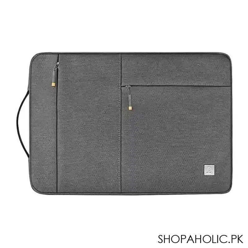 WIWU Alpha Slim Sleeve For Laptop, 14" (Fit Macbook Air) Grey