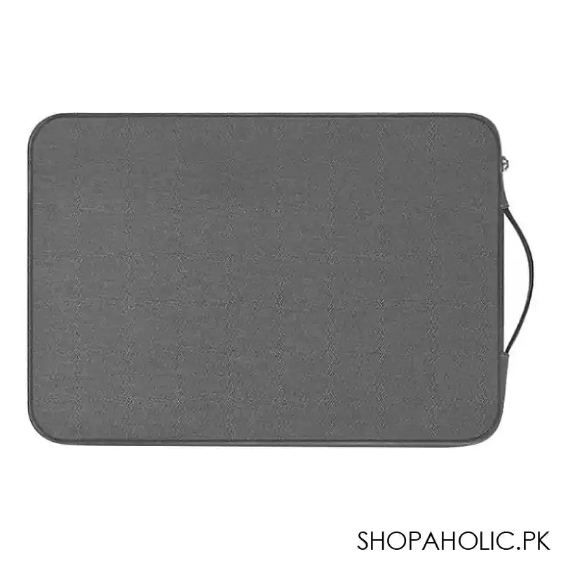 WIWU Alpha Slim Sleeve For Laptop, 14" (Fit Macbook Air) Grey