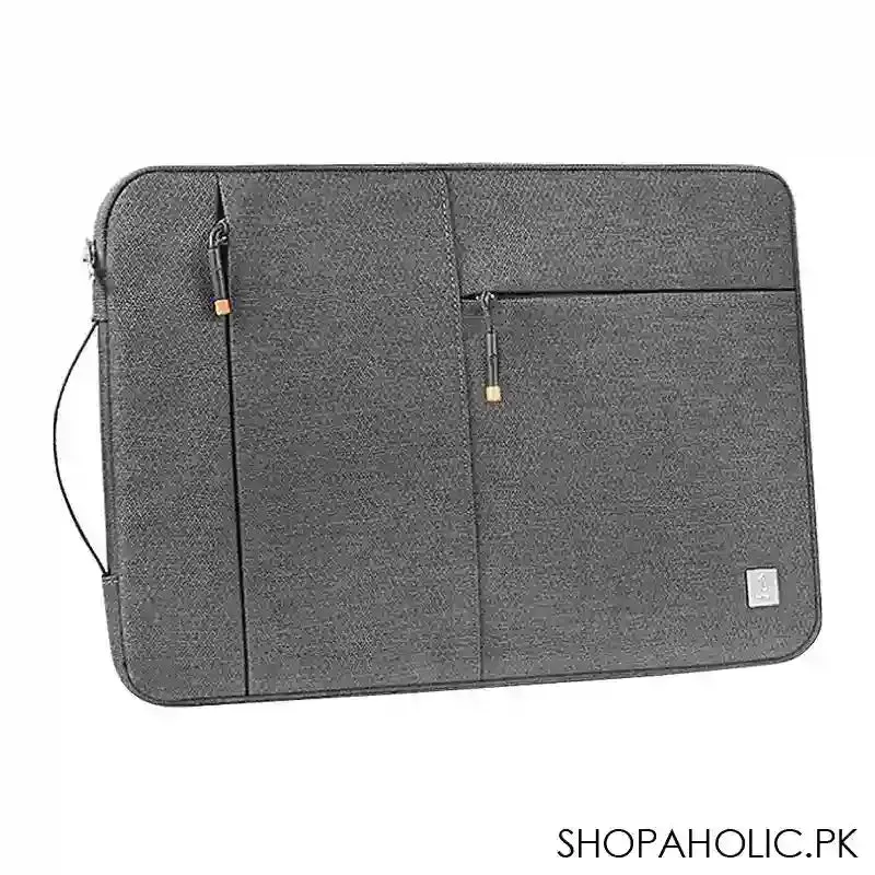 WIWU Alpha Slim Sleeve For Laptop, 14" (Fit Macbook Air) Grey