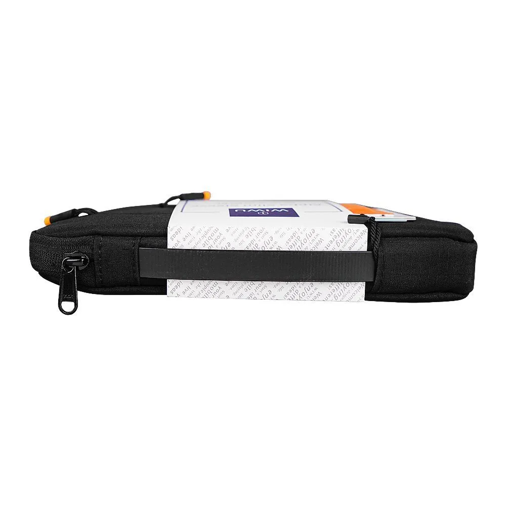 WIWU Alpha Slim Sleeve, For Upto 13.3" Laptop and MacBook, Black