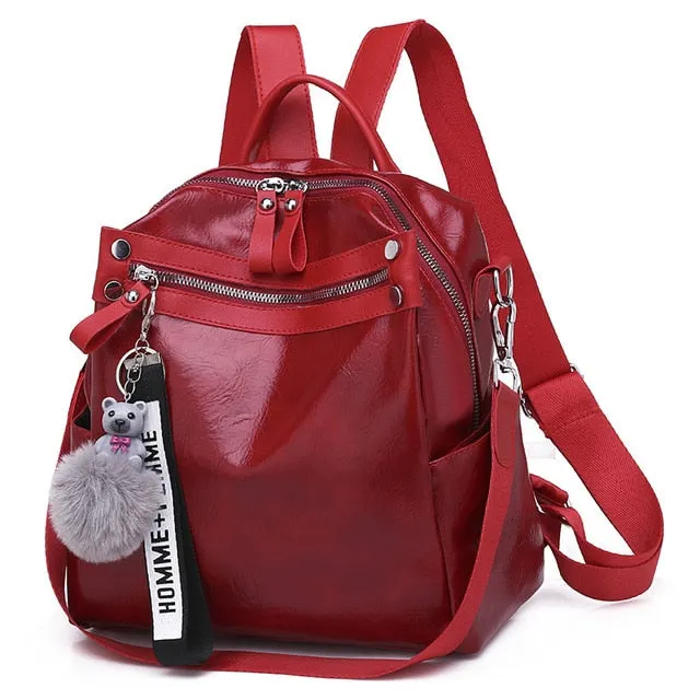 Women Backpack Large Capacity School Bags