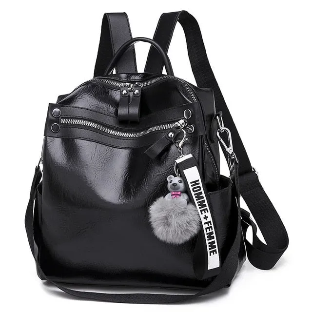 Women Backpack Large Capacity School Bags