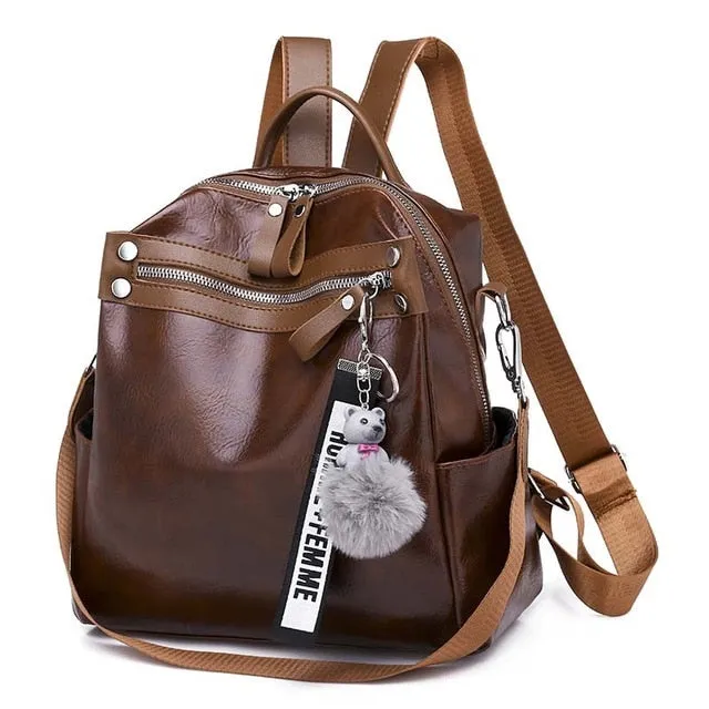 Women Backpack Large Capacity School Bags