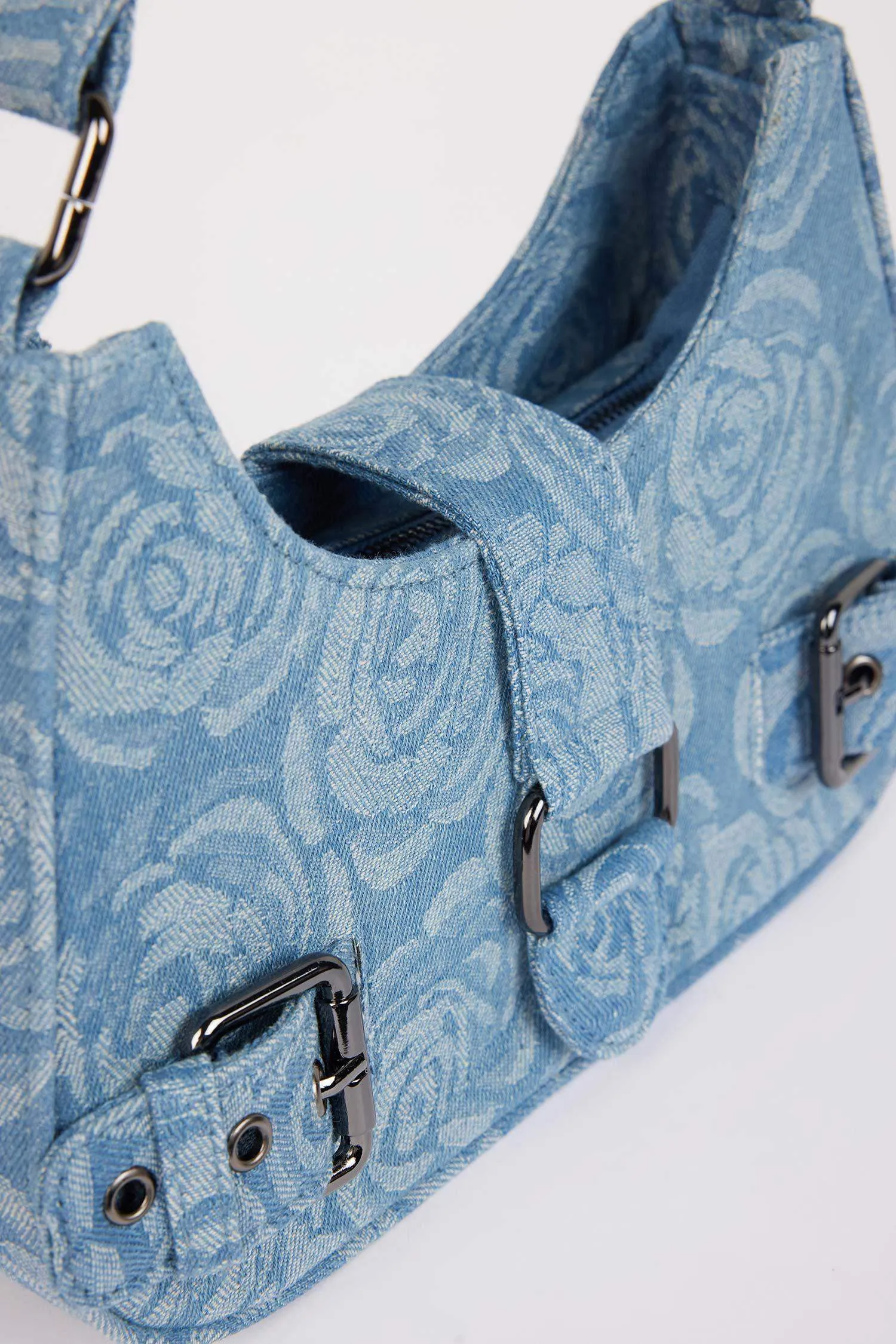 Women Jean Shoulder Bag