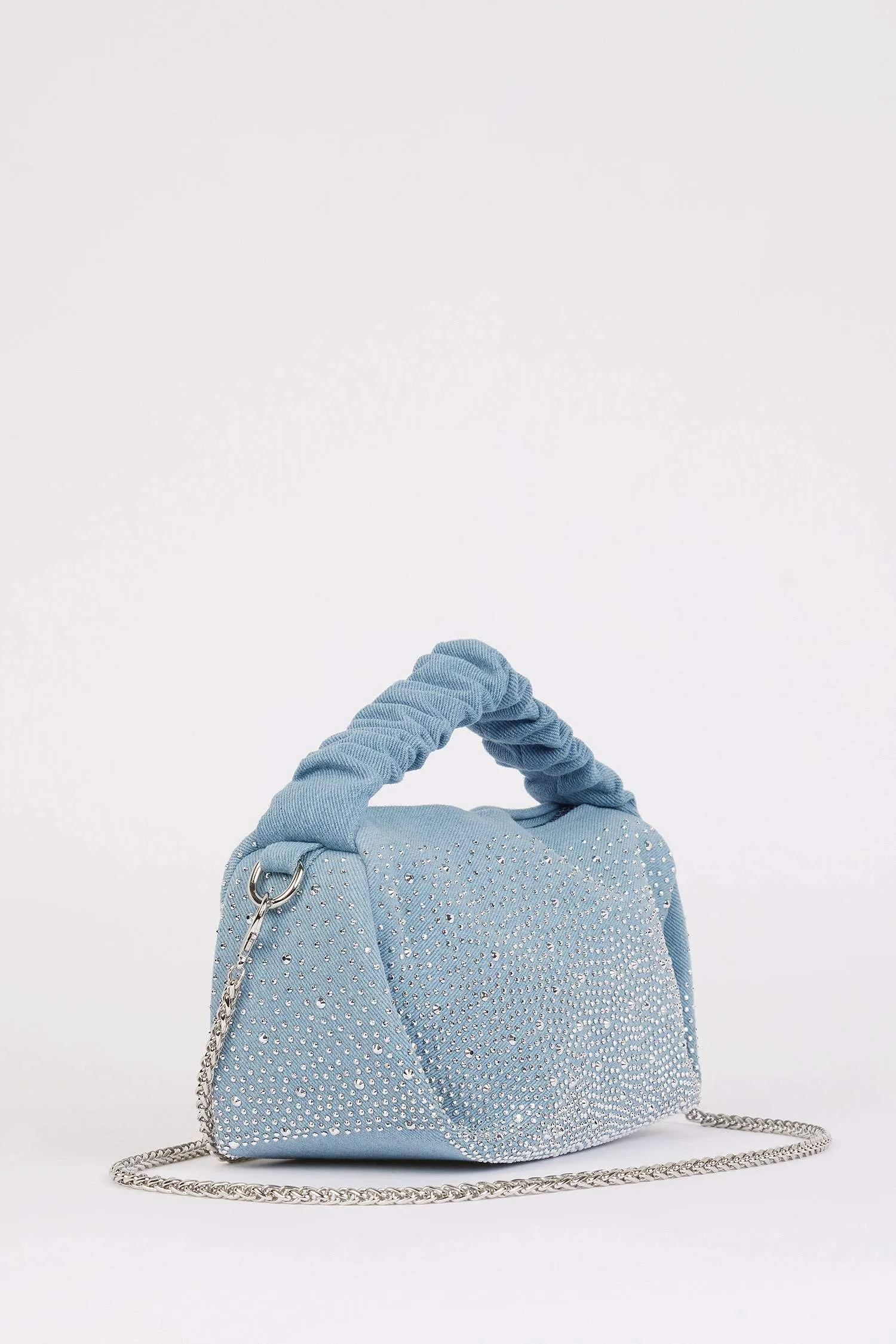 Women Jean Shoulder Bag