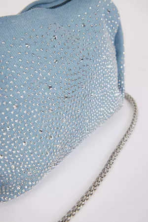 Women Jean Shoulder Bag
