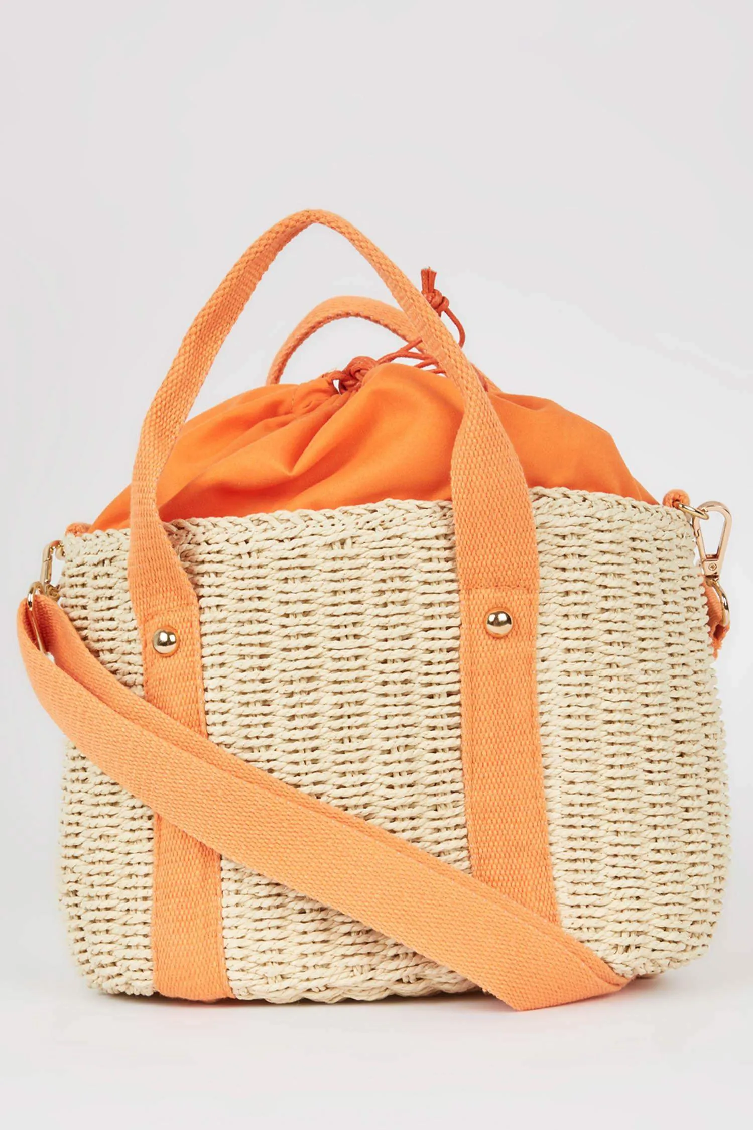 Women Straw Crossbody Bag