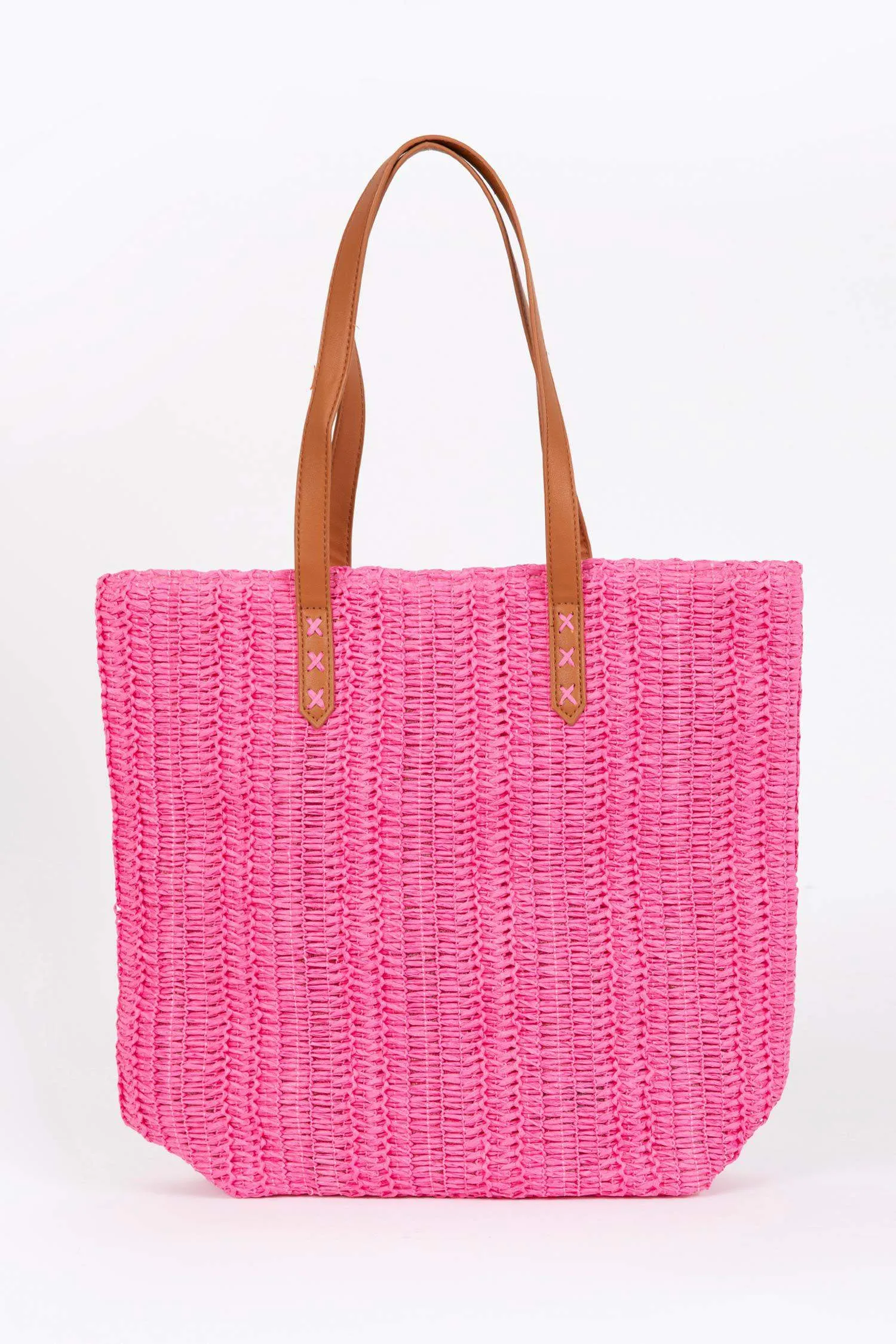 Women Straw Crossbody Bag