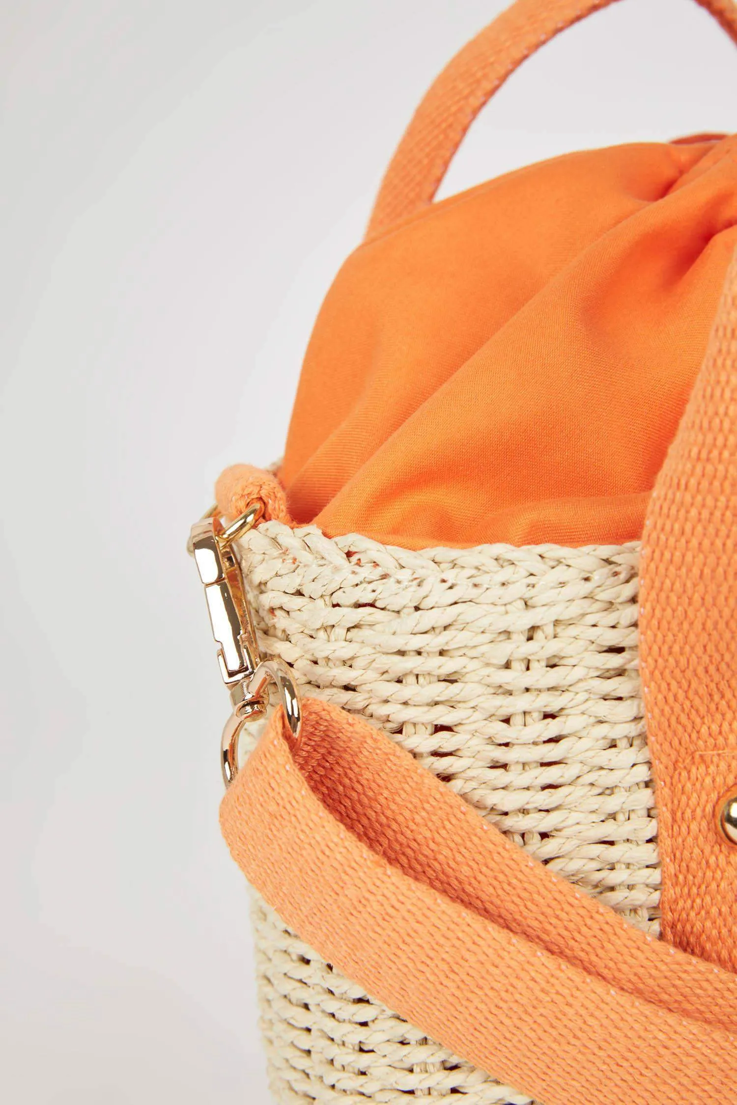 Women Straw Crossbody Bag