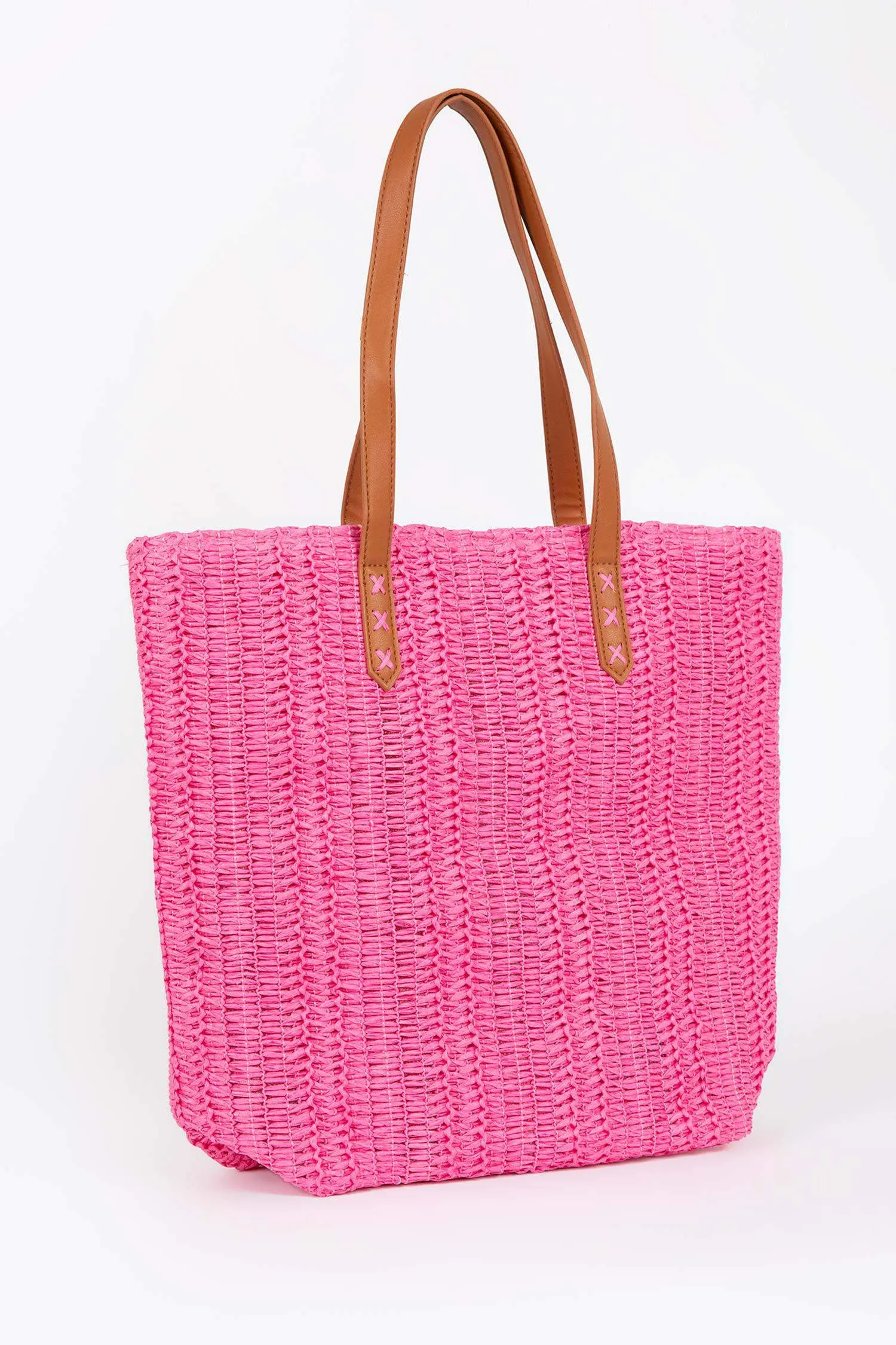 Women Straw Crossbody Bag