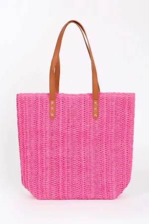 Women Straw Crossbody Bag