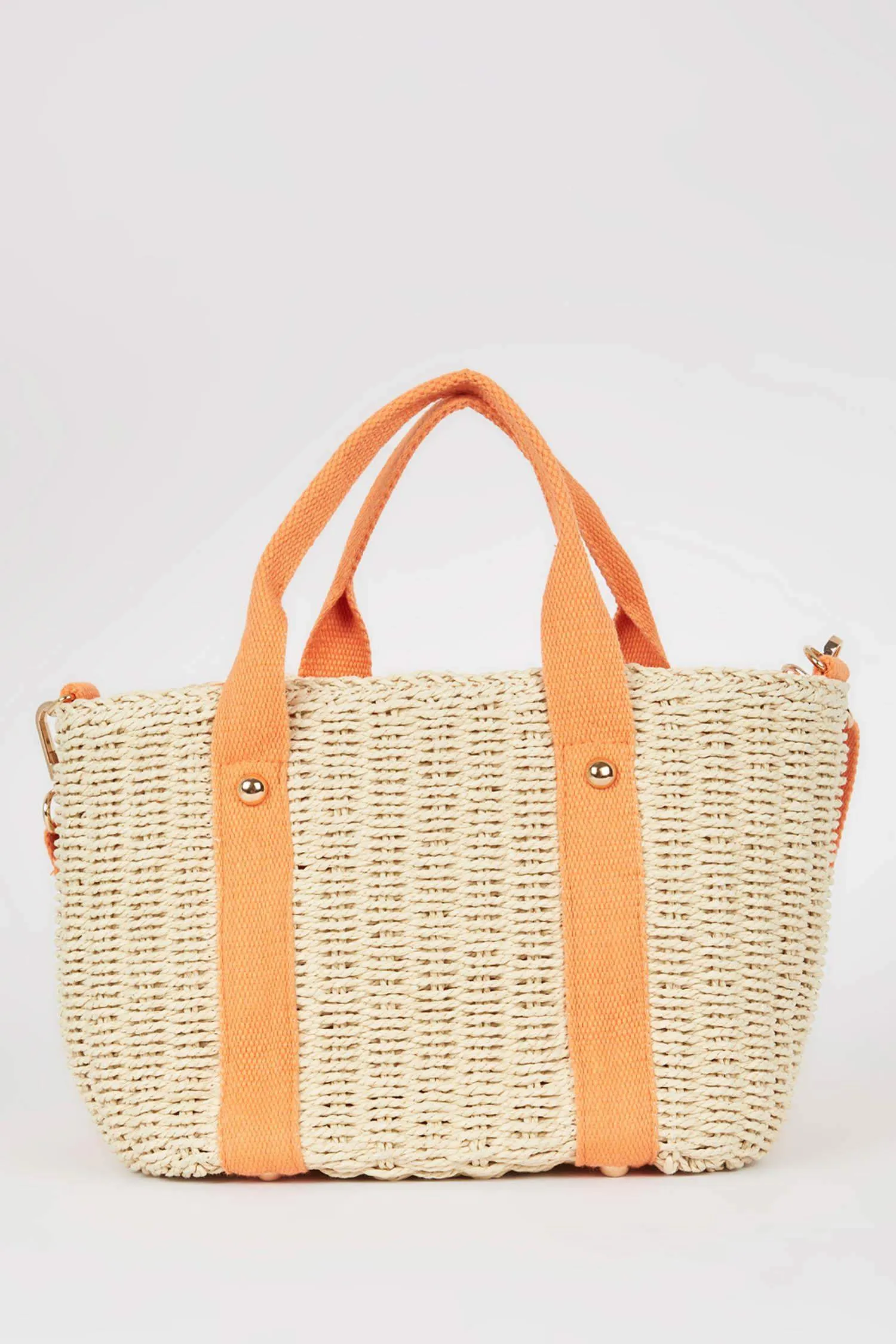 Women Straw Crossbody Bag