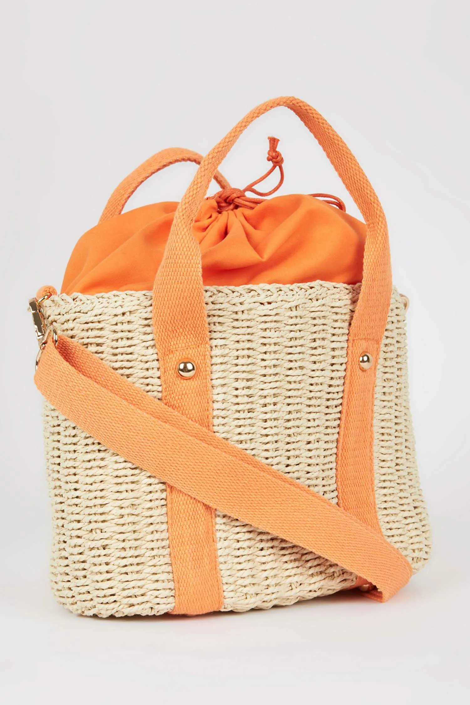 Women Straw Crossbody Bag