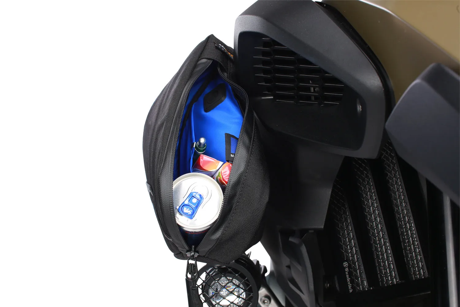 Wunderlich tank protection bar bags - Set - black